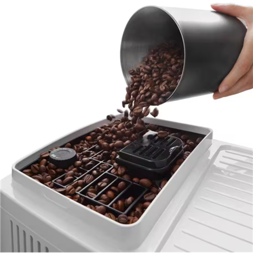 Delonghi , Coffee Maker , Magnifica Start ECAM220.20.W , Pump pressure 15 bar , Built-in milk frother , Fully automatic , 1450 W , White