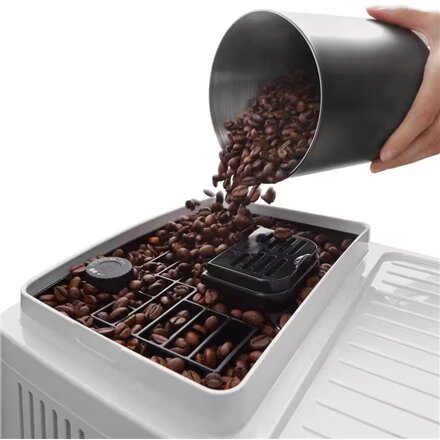 Delonghi , Coffee Maker , Magnifica Start ECAM220.20.W , Pump pressure 15 bar , Built-in milk frother , Fully automatic , 1450 W , White
