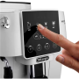 Delonghi , Coffee Maker , Magnifica Start ECAM220.20.W , Pump pressure 15 bar , Built-in milk frother , Fully automatic , 1450 W , White