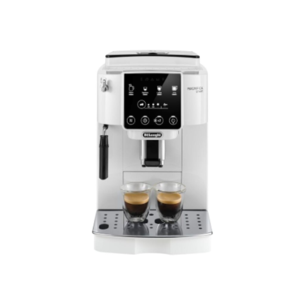 Delonghi , Coffee Maker , Magnifica Start ECAM220.20.W , Pump pressure 15 bar , Built-in milk frother , Fully automatic , 1450 W , White
