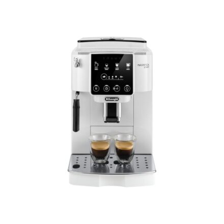 Delonghi , Coffee Maker , Magnifica Start ECAM220.20.W , Pump pressure 15 bar , Built-in milk frother , Fully automatic , 1450 W , White