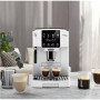 Delonghi , Coffee Maker , Magnifica Start ECAM220.20.W , Pump pressure 15 bar , Built-in milk frother , Fully automatic , 1450 W , White