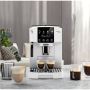 Delonghi , Coffee Maker , Magnifica Start ECAM220.20.W , Pump pressure 15 bar , Built-in milk frother , Fully automatic , 1450 W , White