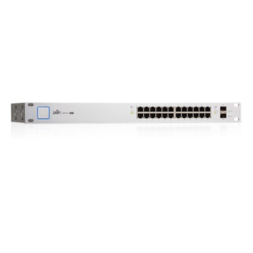 Ubiquiti , US-24-250W , Web managed , Rackmountable , Gigabit Ethernet (copper) ports quantity 24 , SFP ports quantity 2 , 12 month(s)