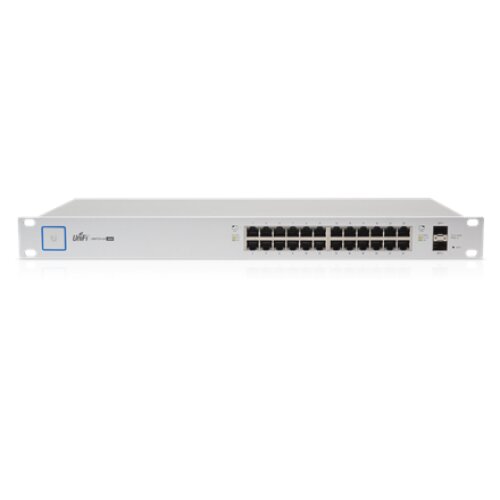 Ubiquiti , US-24-250W , Web managed , Rackmountable , Gigabit Ethernet (copper) ports quantity 24 , SFP ports quantity 2 , 12 month(s)
