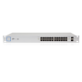 Ubiquiti , US-24-250W , Web managed , Rackmountable , Gigabit Ethernet (copper) ports quantity 24 , SFP ports quantity 2 , 12 month(s)