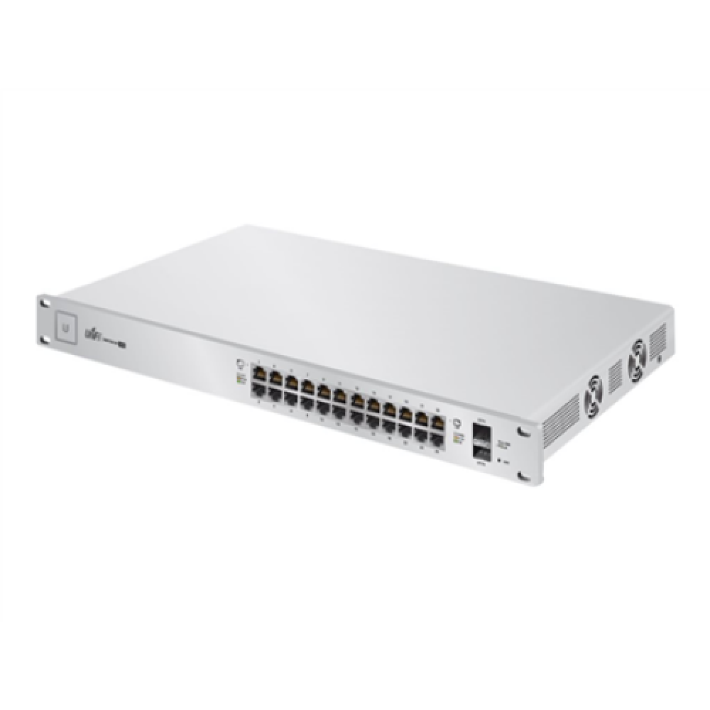 Ubiquiti , US-24-250W , Web managed , Rackmountable , Gigabit Ethernet (copper) ports quantity 24 , SFP ports quantity 2 , 12 month(s)