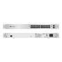 Ubiquiti , US-24-250W , Web managed , Rackmountable , Gigabit Ethernet (copper) ports quantity 24 , SFP ports quantity 2 , 12 month(s)