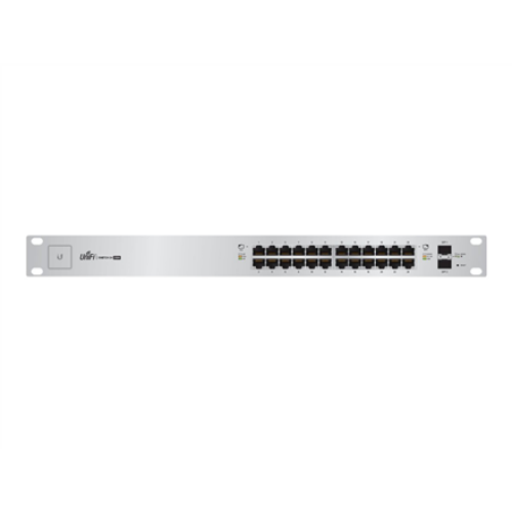 Ubiquiti , US-24-250W , Web managed , Rackmountable , Gigabit Ethernet (copper) ports quantity 24 , SFP ports quantity 2 , 12 month(s)
