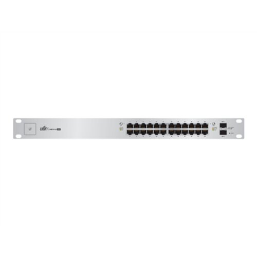 Ubiquiti , US-24-250W , Web managed , Rackmountable , Gigabit Ethernet (copper) ports quantity 24 , SFP ports quantity 2 , 12 month(s)