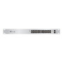 Ubiquiti , US-24-250W , Web managed , Rackmountable , Gigabit Ethernet (copper) ports quantity 24 , SFP ports quantity 2 , 12 month(s)
