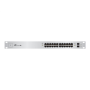 Ubiquiti , US-24-250W , Web managed , Rackmountable , Gigabit Ethernet (copper) ports quantity 24 , SFP ports quantity 2 , 12 month(s)