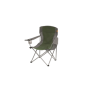 Easy Camp Arm Chair 110 kg, Sandy Green, PVC coated, 100% polyester