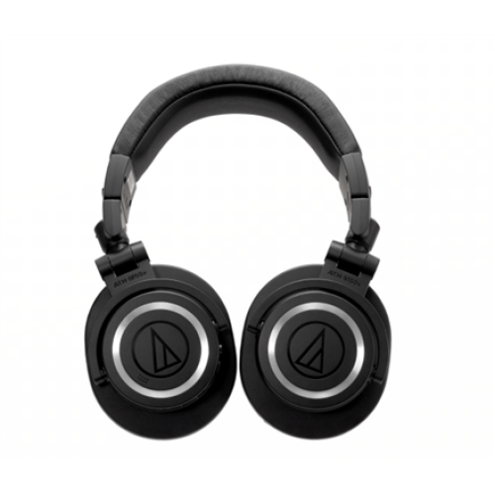 Audio Technica Wireless Over-Ear Headphones ATH-M50xBT2 Wireless/Wired, Over-ear, Microphone, 3.5 mm, Black