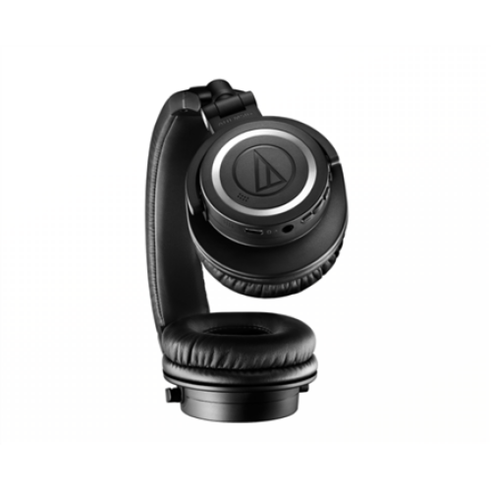 Audio Technica Wireless Over-Ear Headphones ATH-M50xBT2 Wireless/Wired, Over-ear, Microphone, 3.5 mm, Black