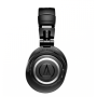 Audio Technica Wireless Over-Ear Headphones ATH-M50xBT2 Wireless/Wired, Over-ear, Microphone, 3.5 mm, Black