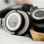 Audio Technica Wireless Over-Ear Headphones ATH-M50xBT2 Wireless/Wired, Over-ear, Microphone, 3.5 mm, Black