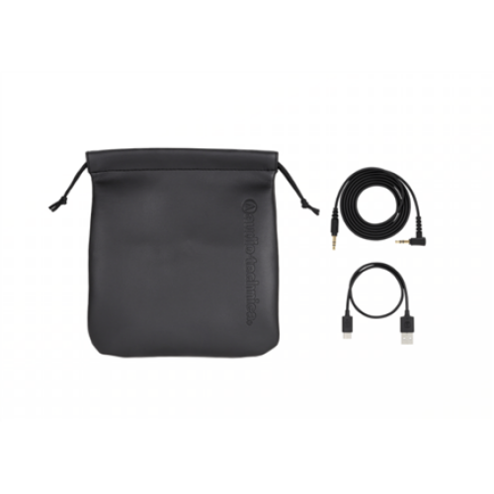 Audio Technica Wireless Over-Ear Headphones ATH-M50xBT2 Wireless/Wired, Over-ear, Microphone, 3.5 mm, Black