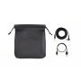 Audio Technica Wireless Over-Ear Headphones ATH-M50xBT2 Wireless/Wired, Over-ear, Microphone, 3.5 mm, Black