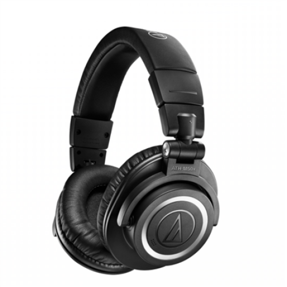 Audio Technica Wireless Over-Ear Headphones ATH-M50xBT2 Wireless/Wired, Over-ear, Microphone, 3.5 mm, Black