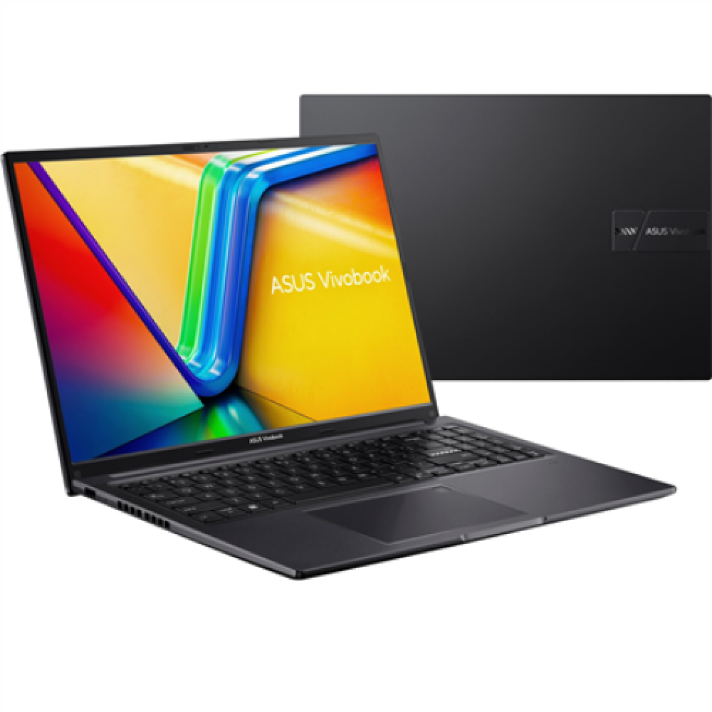 Asus Vivobook 16 M1605YA-MB179W Indie Black 16 IPS WUXGA Anti-glare AMD Ryzen 5 7530U 16 GB DDR4 SSD 512 GB AMD Radeon Graphics Windows 11 Home 802.11ax Bluetooth version 5.0 Keyboard language Russian Keyboard backlit Warranty 24 month(s) Battery warranty