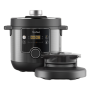 TEFAL , Turbo Cuisine and Fry Multifunction Pot , CY7788 , 1200 W , 7.6 L , Number of programs 15 , Black