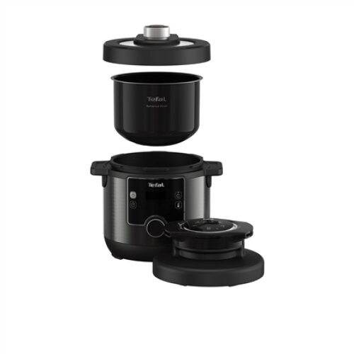 TEFAL , Turbo Cuisine and Fry Multifunction Pot , CY7788 , 1200 W , 7.6 L , Number of programs 15 , Black