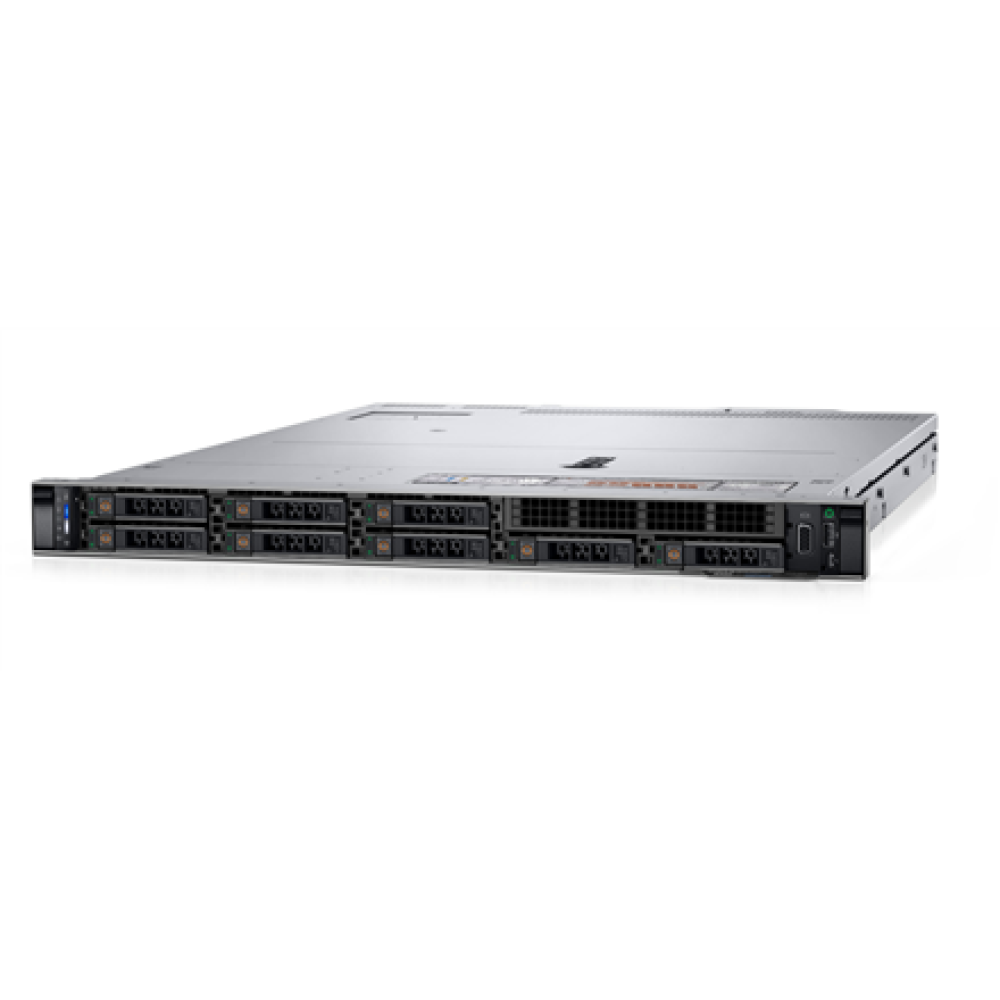 Dell PowerEdge , R450 , Rack (1U) , Intel Xeon , 1 , Silver 4310 , 12C , 24T , 2.1 GHz , No RAM, No HDD , Up to 4 x 3.5 , Hot-swap drive bays , PERC H755 , iDRAC9 Enterprise , Power supply 2x700 W , No OS , Warranty Basic NBD, 36 month(s)