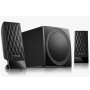 Microlab M 300 Speaker type 2.1, 3.5mm, Black, 38 W