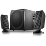 Microlab M 300 Speaker type 2.1, 3.5mm, Black, 38 W