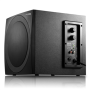 Microlab M 300 Speaker type 2.1, 3.5mm, Black, 38 W