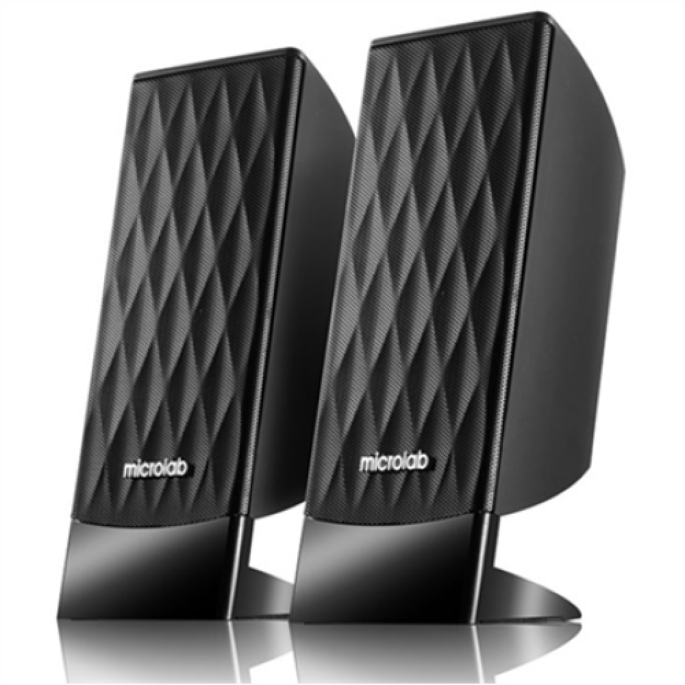 Microlab M 300 Speaker type 2.1, 3.5mm, Black, 38 W