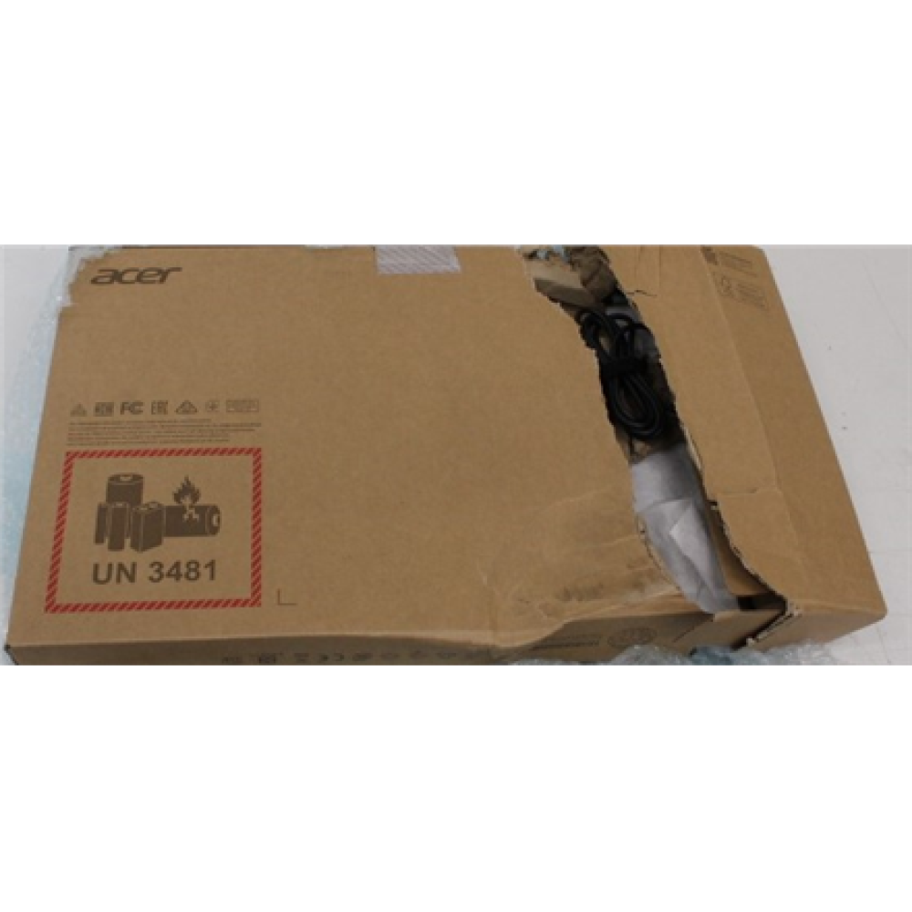 SALE OUT. Acer TravelMate TMP215-55-TCO-326C 15.6 FHD IPS i3-100U/16GB/SSD 512GB/Intel Iris Xe Graphics/Win11Pro/ENG kbd/FP/Silver/3Y Warra , Acer , Warranty 36 month(s) , DAMAGED PACKAGING