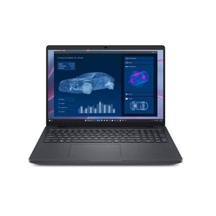 Dell Pro Max 16 MC16255 , 16 , FHD+ , AMD Ryzen AI 9 HX PRO , 370 , 64 GB , LPDDR5x , Solid-state drive capacity 512 GB , NVIDIA RTX PRO 1000 Blackwell , GDDR7 , 8 GB , Windows 11 Pro , Bluetooth version 5.4 , Keyboard language English , Keyboard backlit 