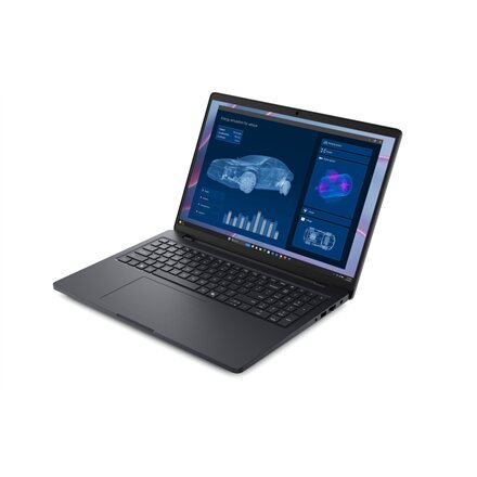 Dell Pro Max 16 MC16255 , 16 , FHD+ , AMD Ryzen AI 9 HX PRO , 370 , 64 GB , LPDDR5x , Solid-state drive capacity 512 GB , NVIDIA RTX PRO 1000 Blackwell , GDDR7 , 8 GB , Windows 11 Pro , Bluetooth version 5.4 , Keyboard language English , Keyboard backlit 
