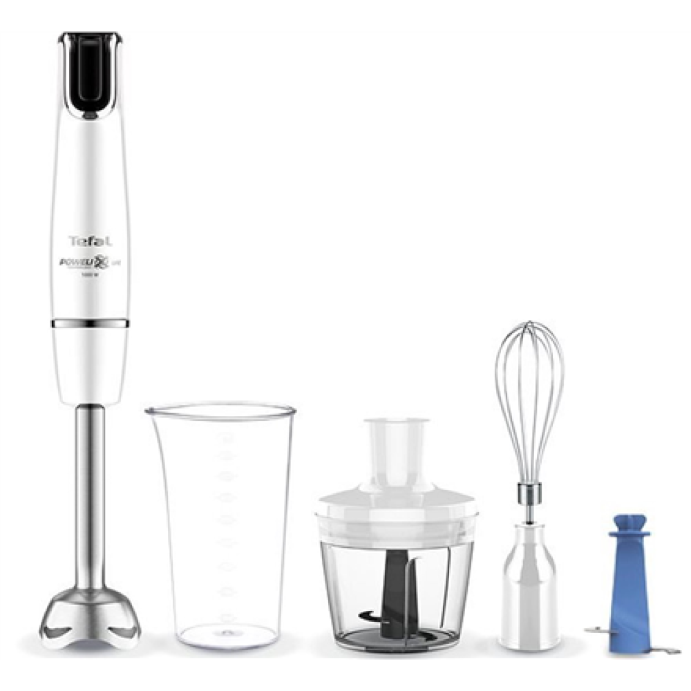 TEFAL , Blender , HB9441 InfintyForce , Hand Blender , 1000 W , Ice crushing , White , 1