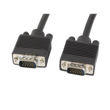 Lanberg VGA Cable, Dual-Shielded Ferrite Core , CA-VGAC-10CC-0018-B , VGA to VGA , 1.8 m