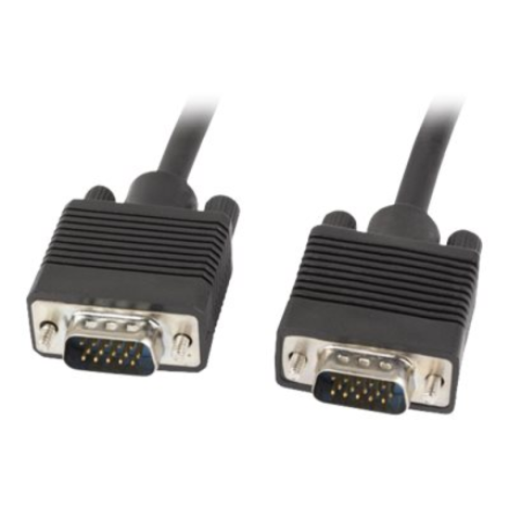 Lanberg VGA Cable, Dual-Shielded Ferrite Core , CA-VGAC-10CC-0018-B , VGA to VGA , 1.8 m