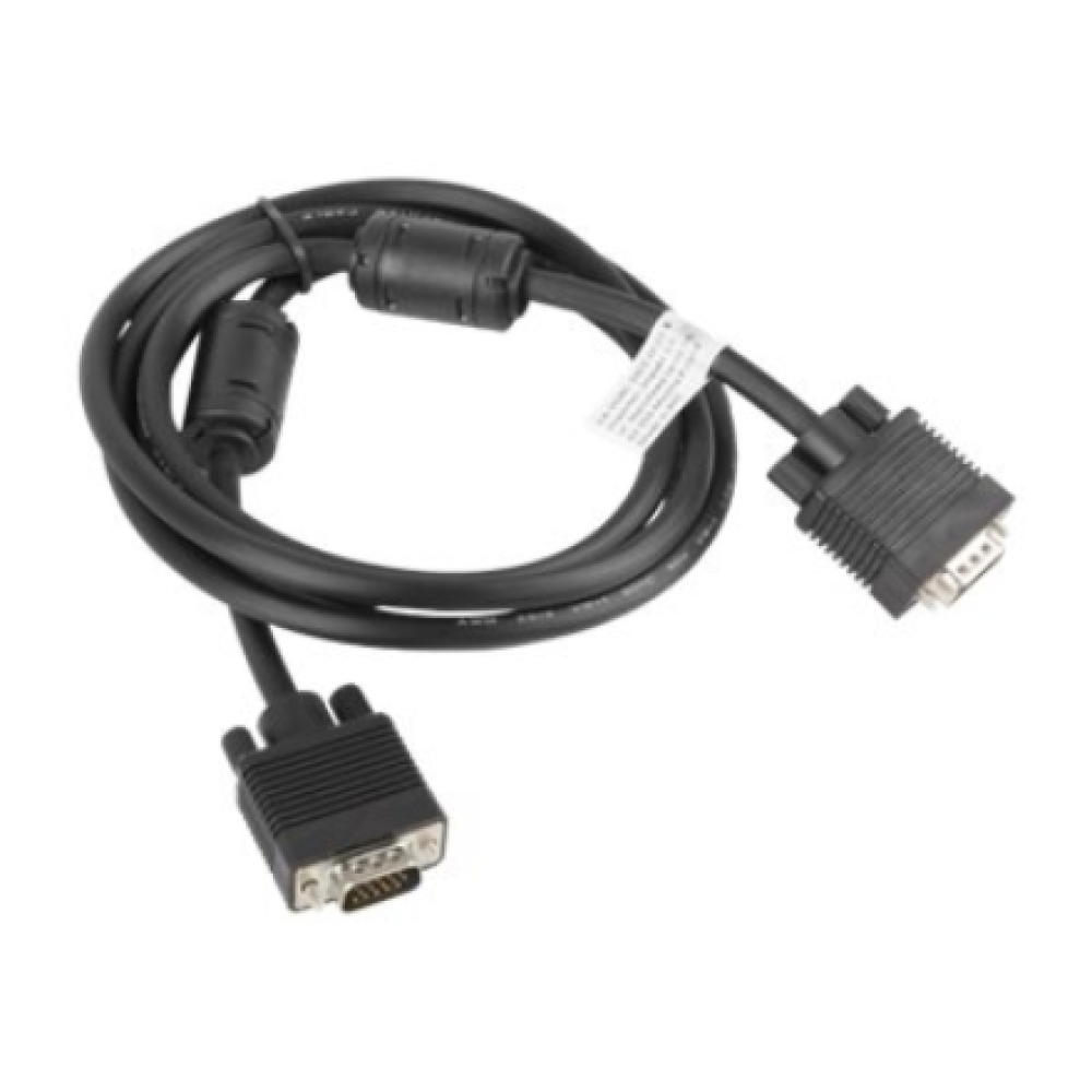 Lanberg VGA Cable, Dual-Shielded Ferrite Core , CA-VGAC-10CC-0018-B , VGA to VGA , 1.8 m