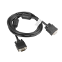 Lanberg VGA Cable, Dual-Shielded Ferrite Core , CA-VGAC-10CC-0018-B , VGA to VGA , 1.8 m