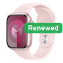 Apple Renewed Grade B , Apple Watch Series 9 LTE 41mm , Pink