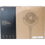 SALE OUT. Smart Standing Air Circulation Fan EU , Stand Fan , Diameter 32 cm , Number of speeds 100 , Oscillation , White , DAMAGED PACKAGING, PAINT AND ITEM BODY. MISSING INNER PACKAGING AND MANUAL