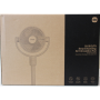 SALE OUT. Smart Standing Air Circulation Fan EU , Stand Fan , Diameter 32 cm , Number of speeds 100 , Oscillation , White , DAMAGED PACKAGING, PAINT AND ITEM BODY. MISSING INNER PACKAGING AND MANUAL