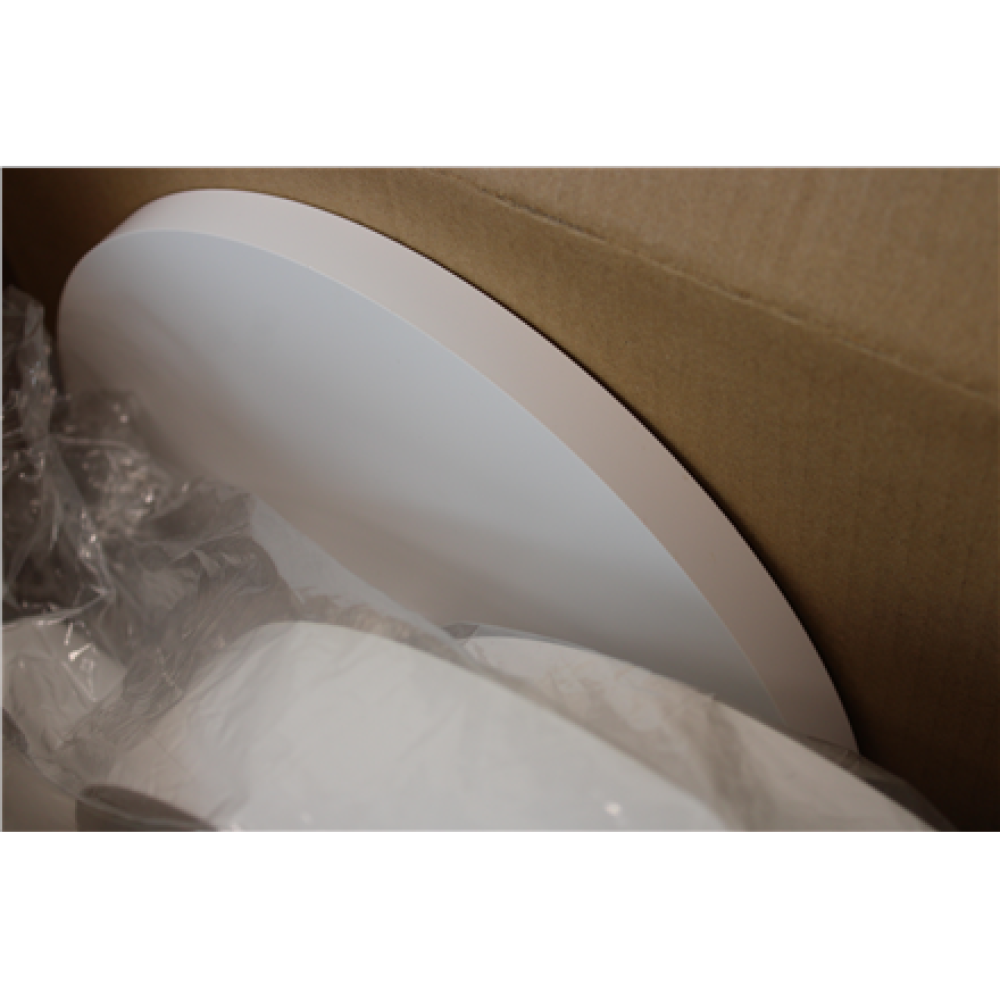 SALE OUT. Smart Standing Air Circulation Fan EU , Stand Fan , Diameter 32 cm , Number of speeds 100 , Oscillation , White , DAMAGED PACKAGING, PAINT AND ITEM BODY. MISSING INNER PACKAGING AND MANUAL