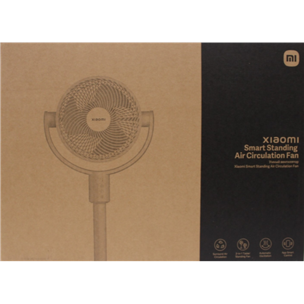 SALE OUT. Smart Standing Air Circulation Fan EU , Stand Fan , Diameter 32 cm , Number of speeds 100 , Oscillation , White , DEMO