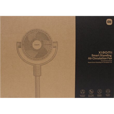 SALE OUT. Smart Standing Air Circulation Fan EU , Stand Fan , Diameter 32 cm , Number of speeds 100 , Oscillation , White , DEMO