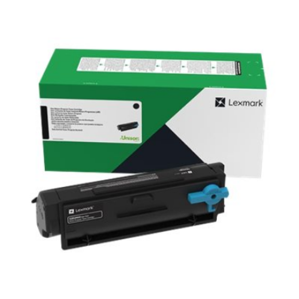 Lexmark MS/MX331,431 Rtn 3K Cartridge , Lexmark 55B2000 , Lexmark - black - original - toner cartridge - LCCP, LRP , Toner cartridge , Black