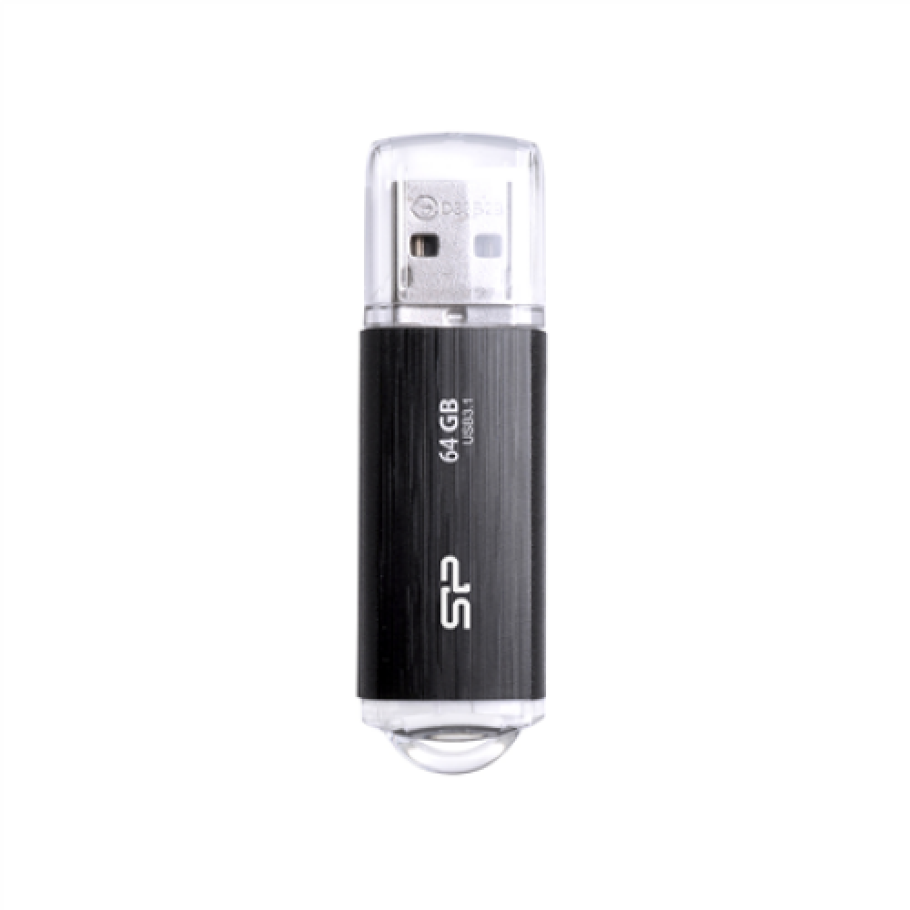 Silicon Power , Blaze B02 , 64 GB , USB 3.0 , Black