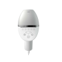 Philips Lumea IPL 8000 Series Hair Removal Device with SenseIQ , BRI940/00 , Bulb lifetime (flashes) 450.000 , Number of power levels 5 , White/Silver