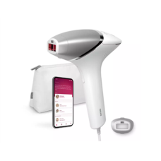 Philips Lumea IPL 8000 Series Hair Removal Device with SenseIQ , BRI940/00 , Bulb lifetime (flashes) 450.000 , Number of power levels 5 , White/Silver